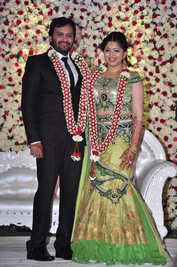 Jaya Prada Son Siddharth Wedding Reception Photos